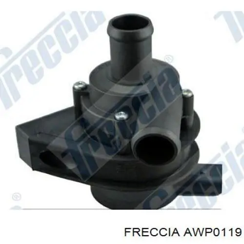 Водяной насос охлаждения электро дополнительный Freccia AWP0119 цена, от 35.47 USD
