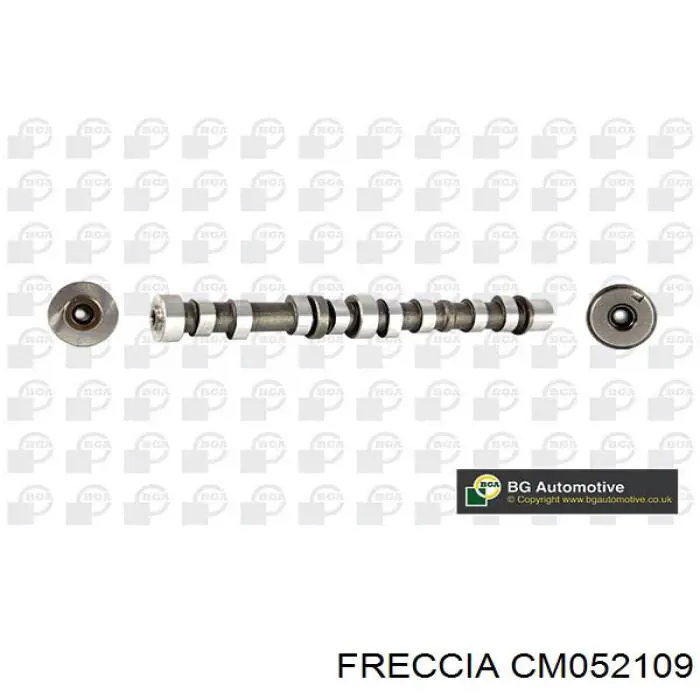 Розподільний вал двигуна випускний CM052109 Freccia