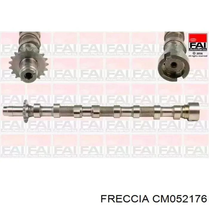 Распредвал двигателя впускной Freccia CM052176 цена, от 120.78 USD