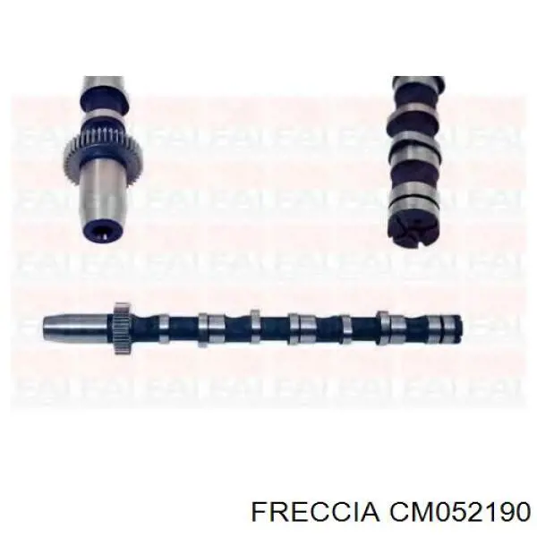 Распредвал двигателя впускной левый Freccia CM052190 цена, от 102.35 USD