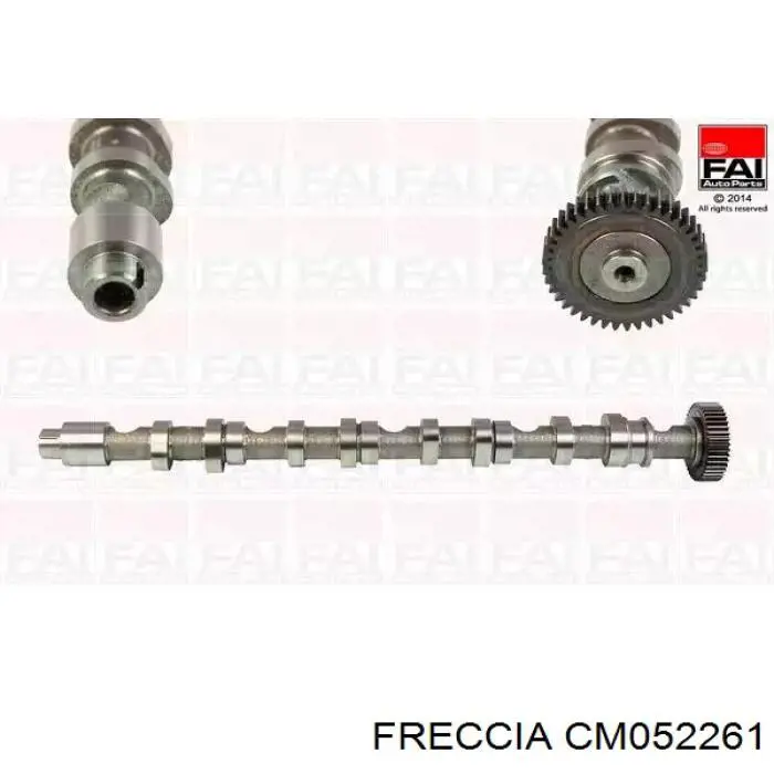 Распредвал двигателя впускной Freccia CM052261 цена, от 80.27 USD