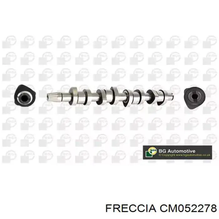 Распредвал двигателя выпускной Freccia CM052278 цена, от 342.02 USD