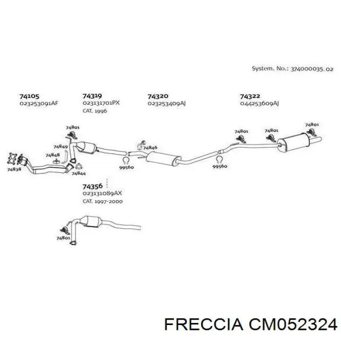 CM052324 Freccia