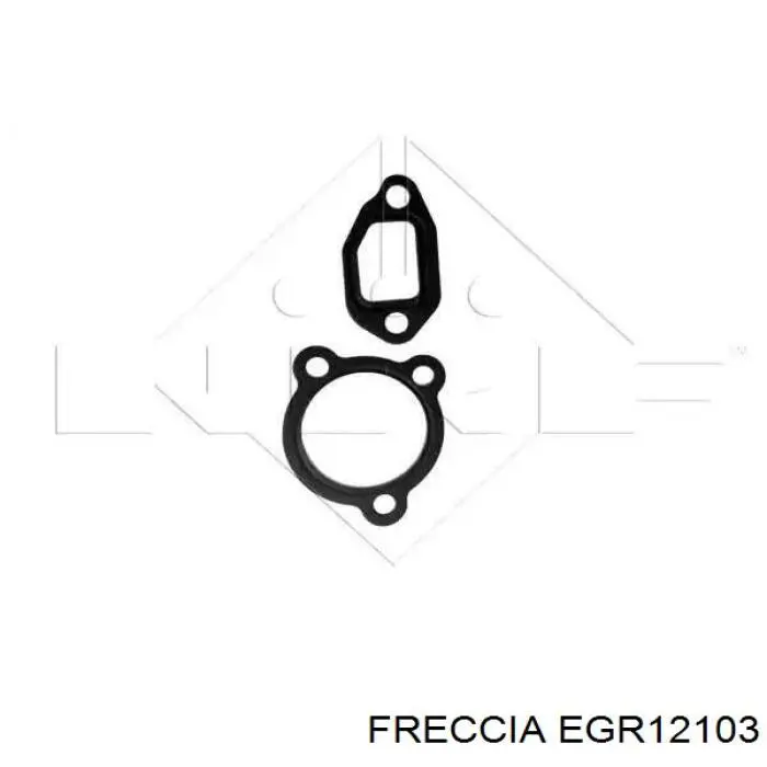 Приборы управления системы рециркуляции Freccia EGR12103 цена, от 67.78 USD