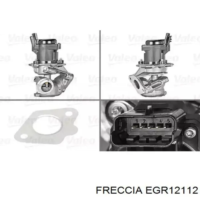 Приборы управления системы рециркуляции Freccia EGR12112 цена, от 64.12 USD