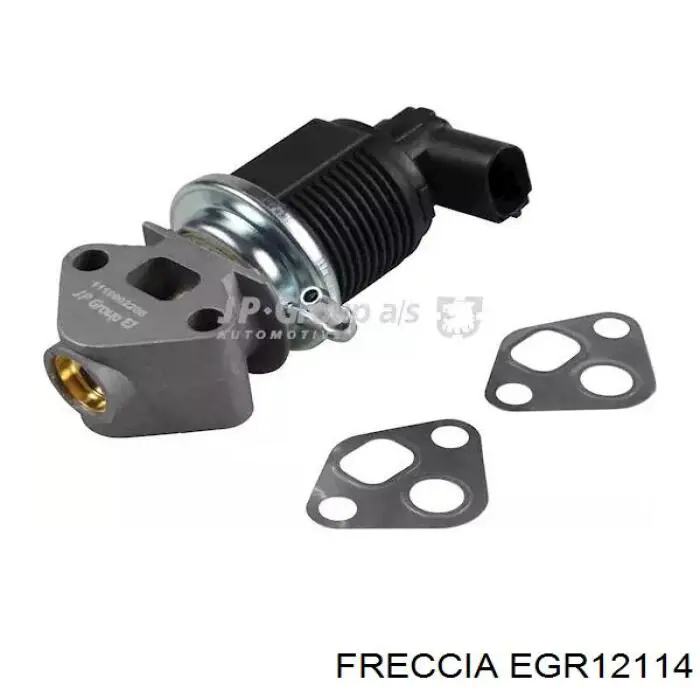 EGR12114 Freccia радиатор системы egr рециркуляции выхлопных газов