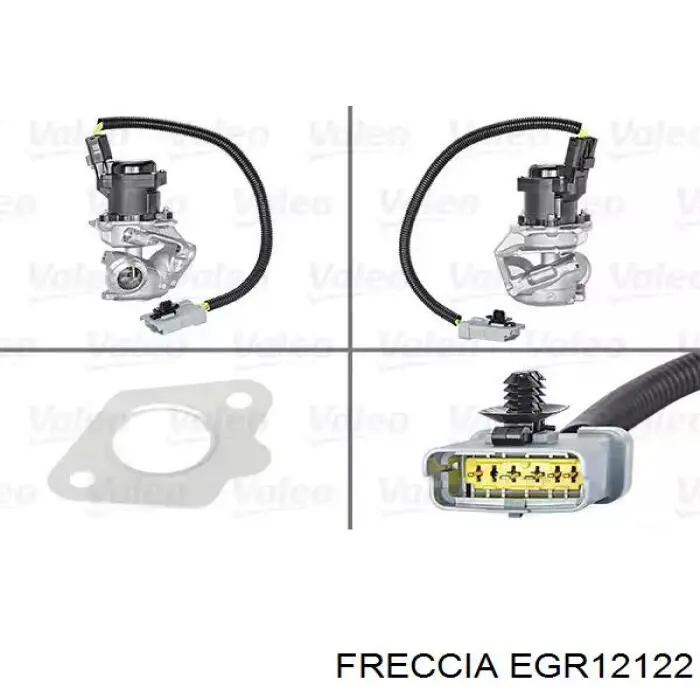 Приборы управления системы рециркуляции Freccia EGR12122 цена, от 85.30 USD