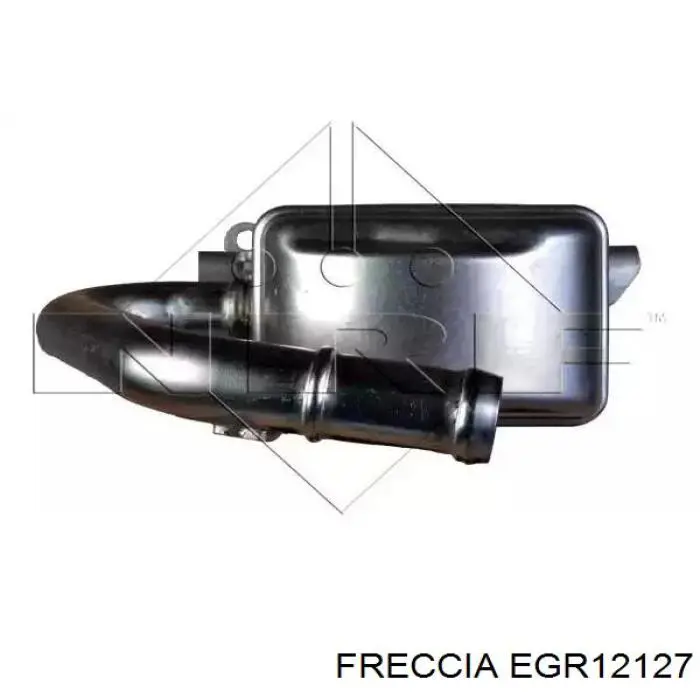 Радиатор системы EGR EGR12127 Freccia