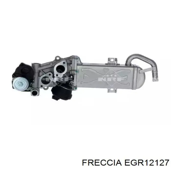 EGR12-127 Freccia радиатор системы egr рециркуляции выхлопных газов