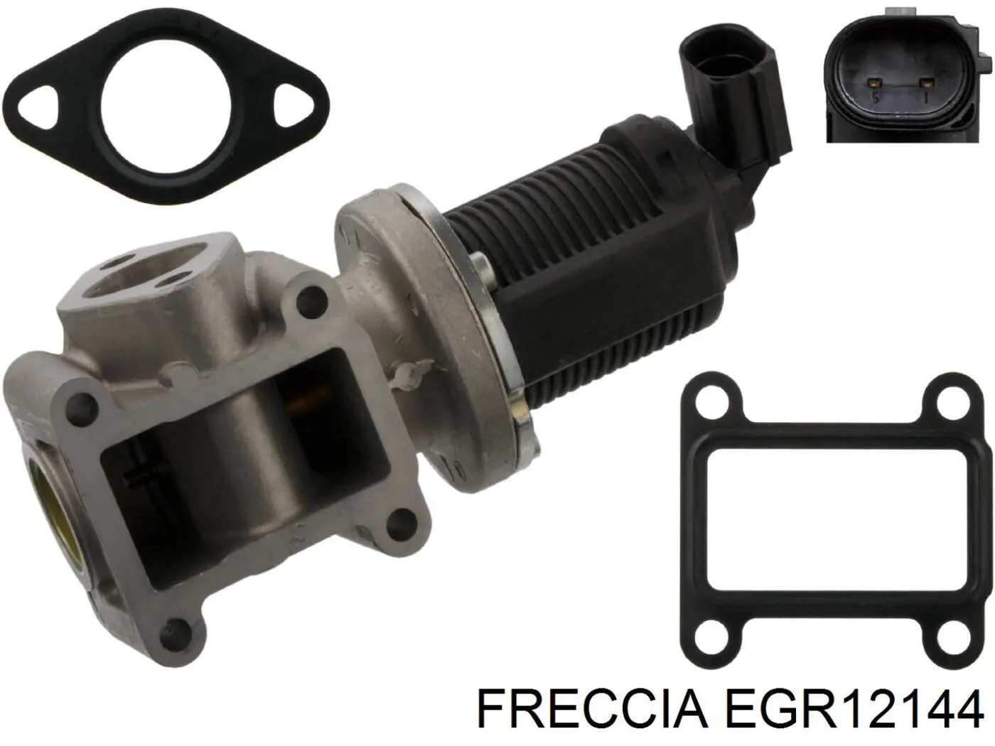 Клапан EGR рециркуляции газов на Fiat Stilo 192