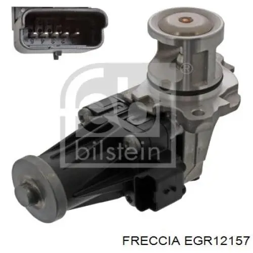Клапан EGR рециркуляции газов на Ford Focus III 