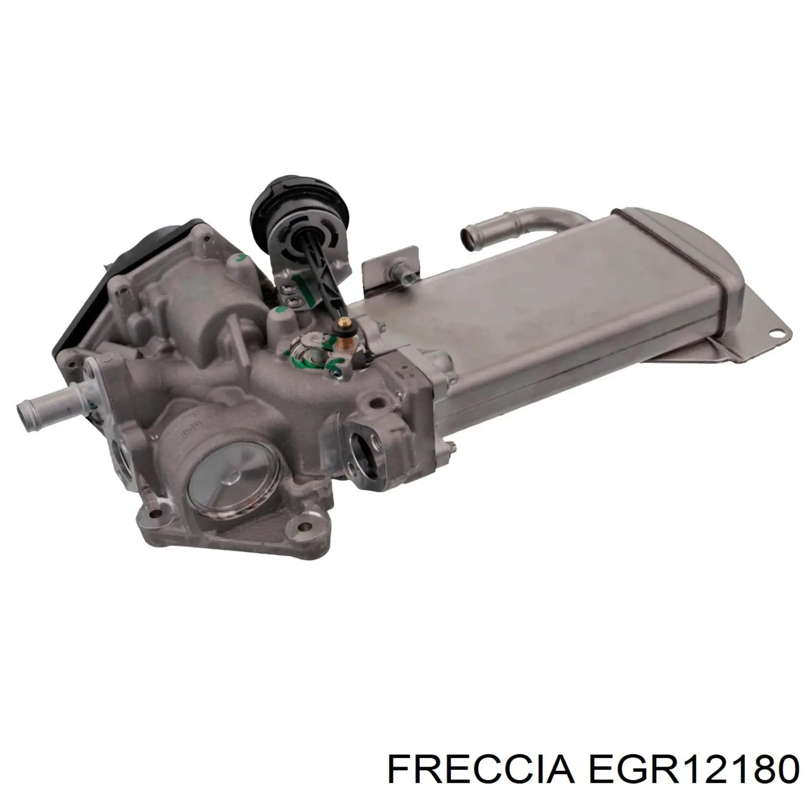 Радиатор системы EGR рециркуляции выхлопных газов на Audi A5 8T3