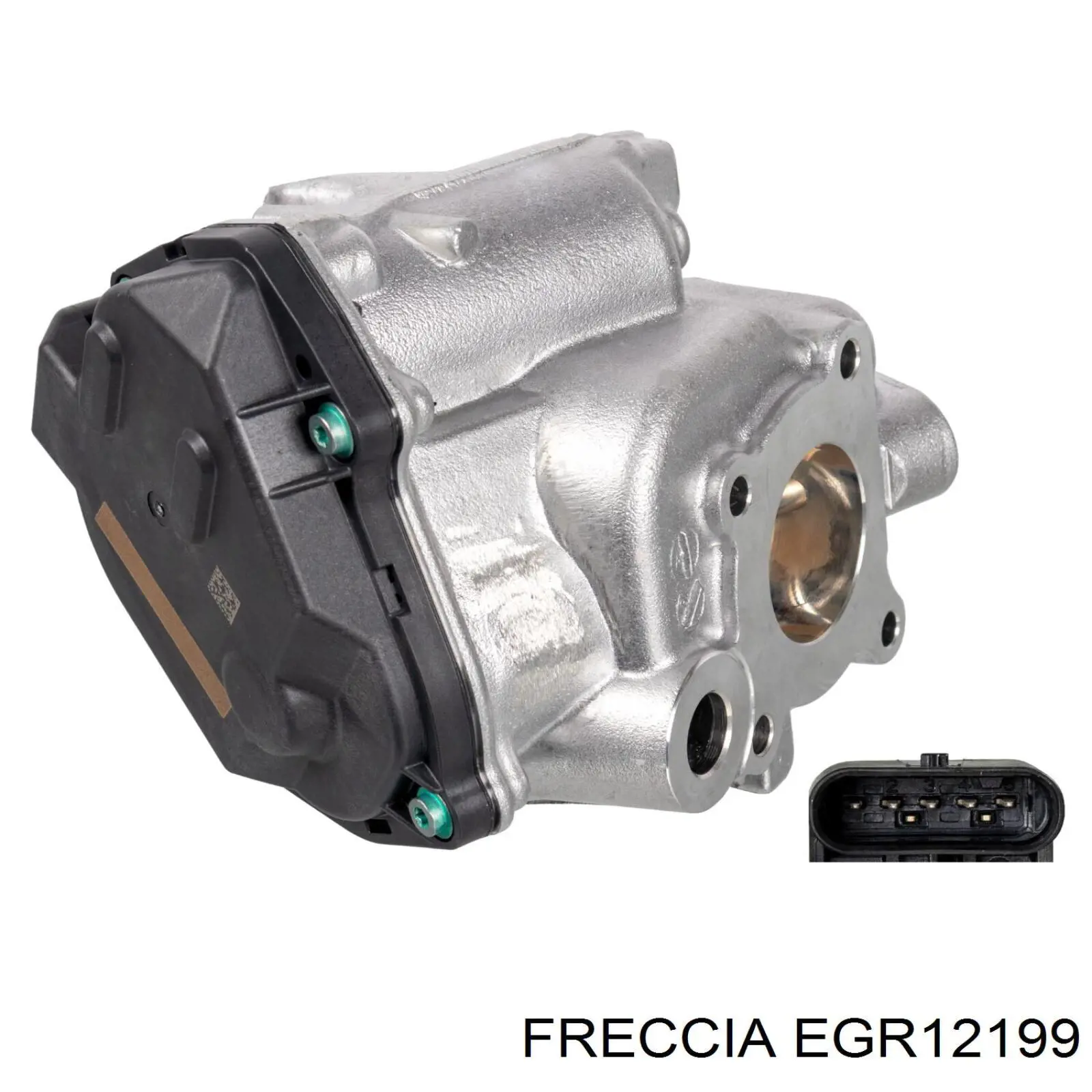 Клапан EGR, рециркуляции газов на Mercedes Sprinter (906)