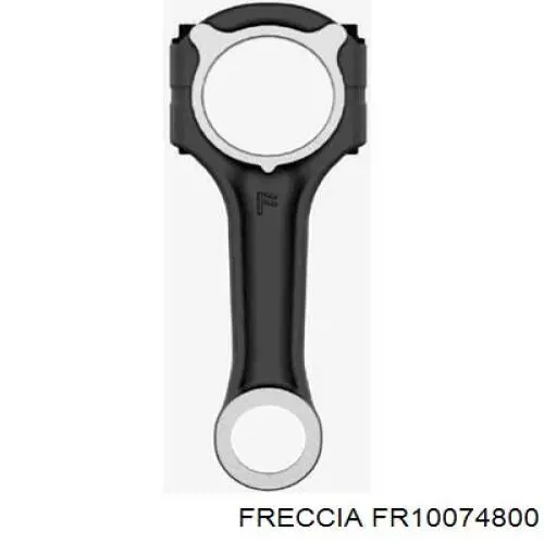 FR10-074800 Freccia кольца поршневые на 1 цилиндр, std.