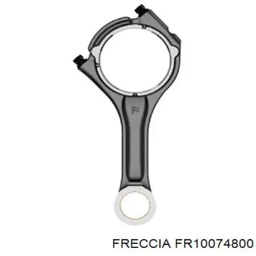 Juego de aros de pistón para 1 cilindro, STD FR10074800 Freccia