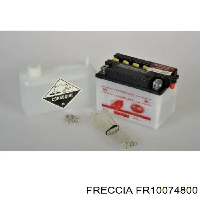 Комплект поршневых колец на 1 цилиндр, стандарт FR10074800 Freccia