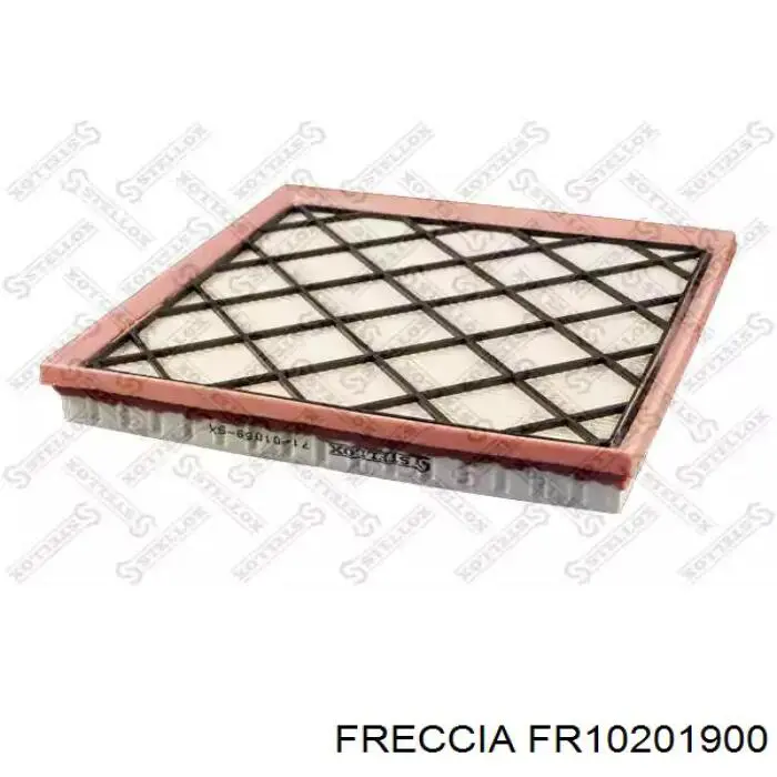FR10-201900 Freccia кольца поршневые на 1 цилиндр, std.