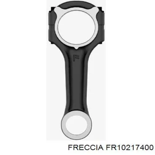 FR10217400 Freccia кольца поршневые на 1 цилиндр, std.
