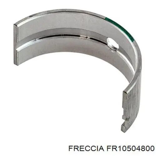 FR10-504800 Freccia кольца поршневые на 1 цилиндр, std.