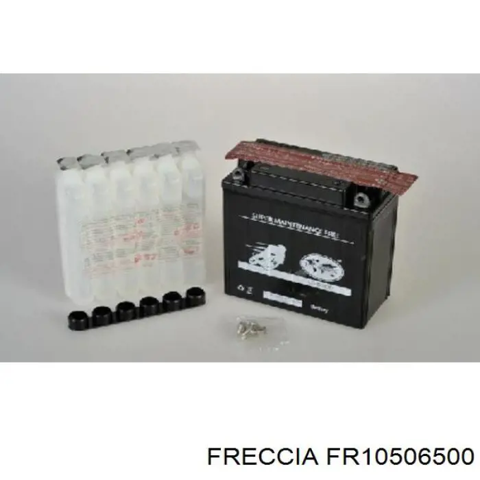 Комплект поршневых колец на 1 цилиндр, стандарт FR10506500 Freccia