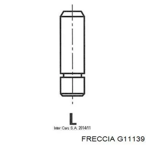 G11139 Freccia