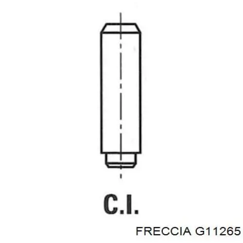 11265 Freccia направляющая клапана