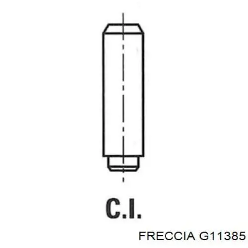 G11385 Freccia Направляющая втулка клапана