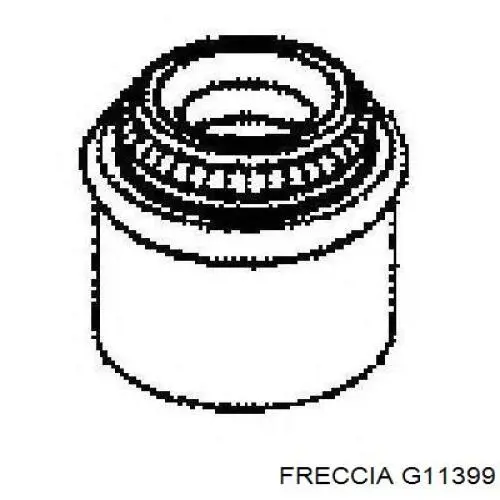 Направляющие клапанов Freccia G11399 цена, от 2.82 USD