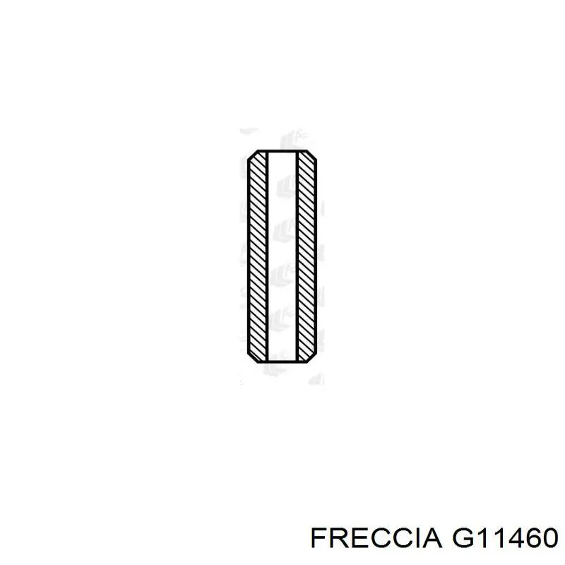 G11460 Freccia направляющая клапана