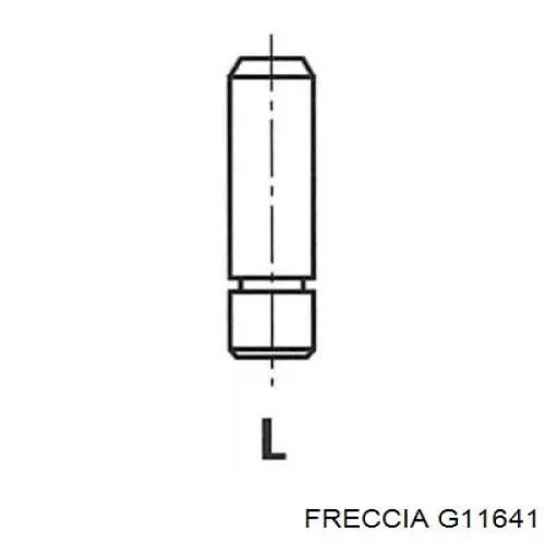 Направляющие клапанов Freccia G11641 цена, от 2.94 USD