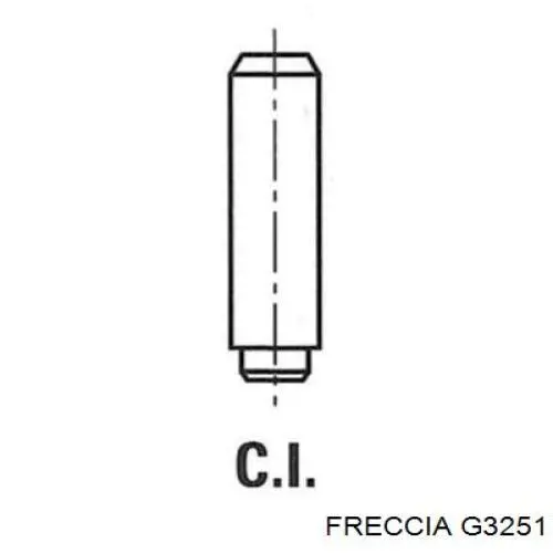 3251 Freccia направляющая клапана