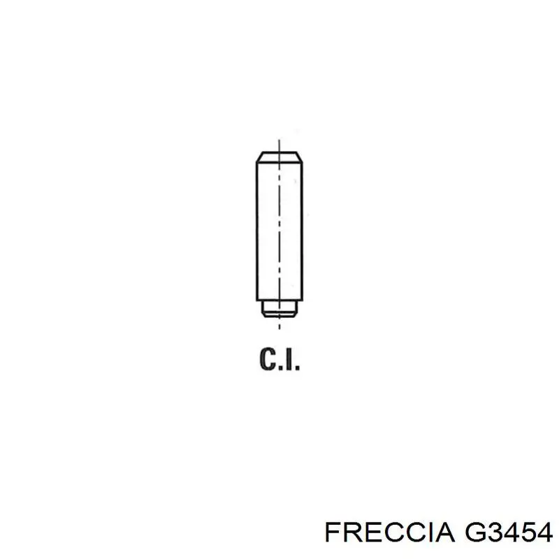 Купить G3454 Freccia Направляющая клапана
