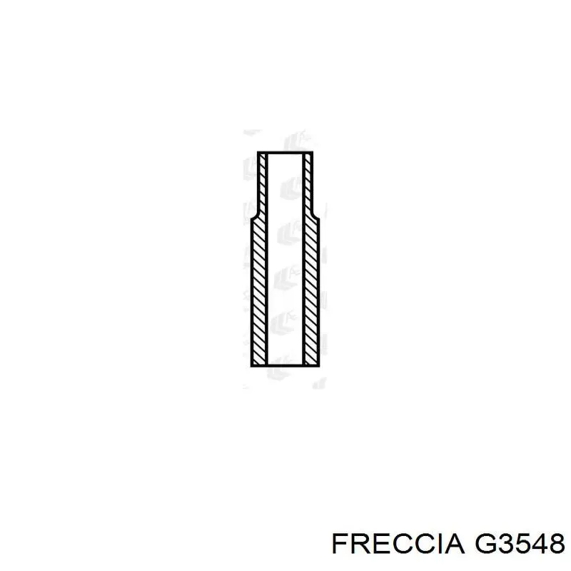 G3548 Freccia направляющая клапана
