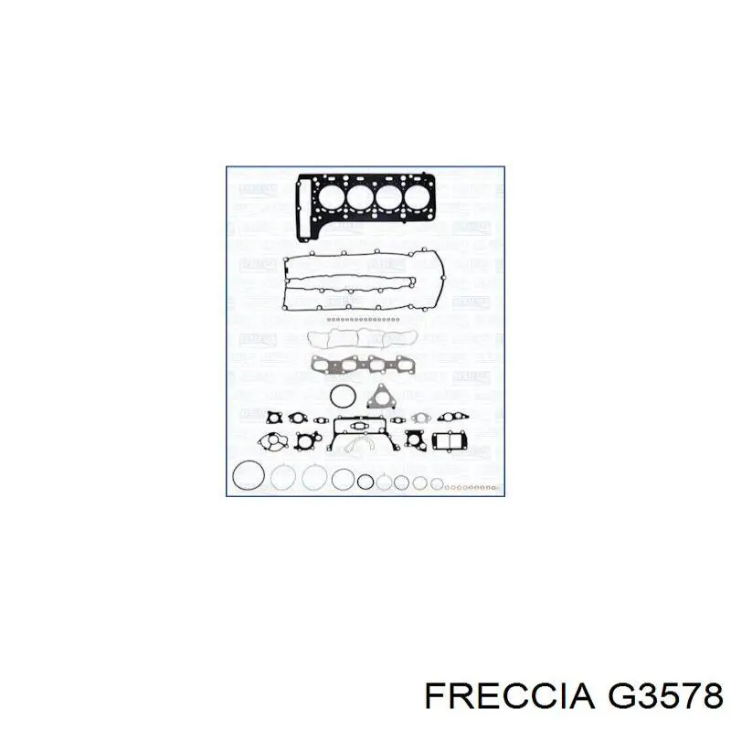 Купить G3578 Freccia Направляющая клапана