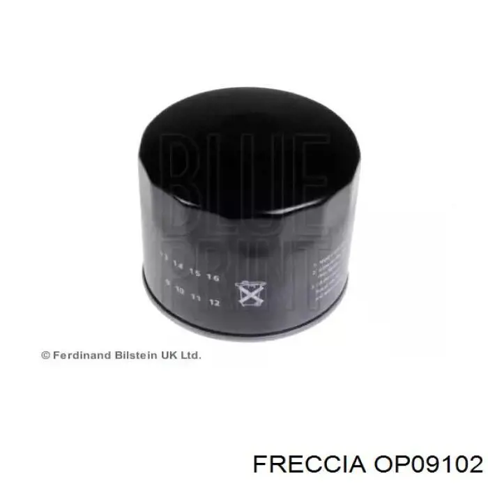Насос масляний OP09102 Freccia