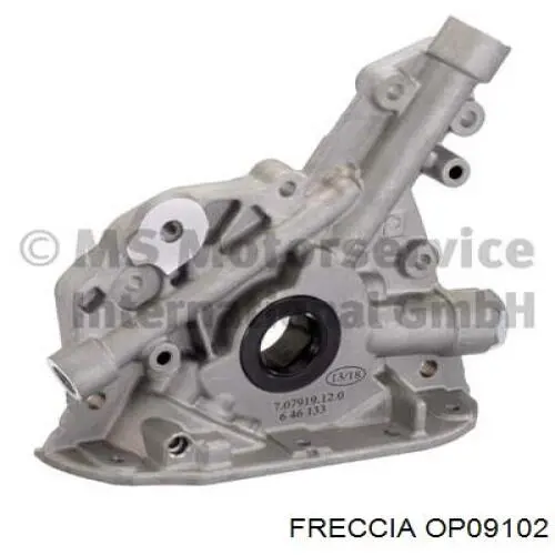 Помпа масляная Freccia OP09102 цена, от 32.05 USD