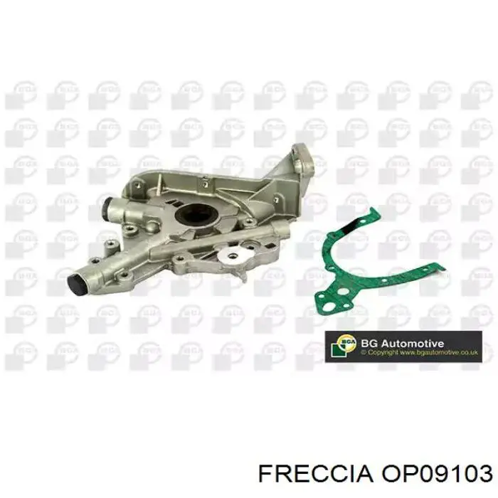 Помпа масляная Freccia OP09103 цена, от 57.78 USD