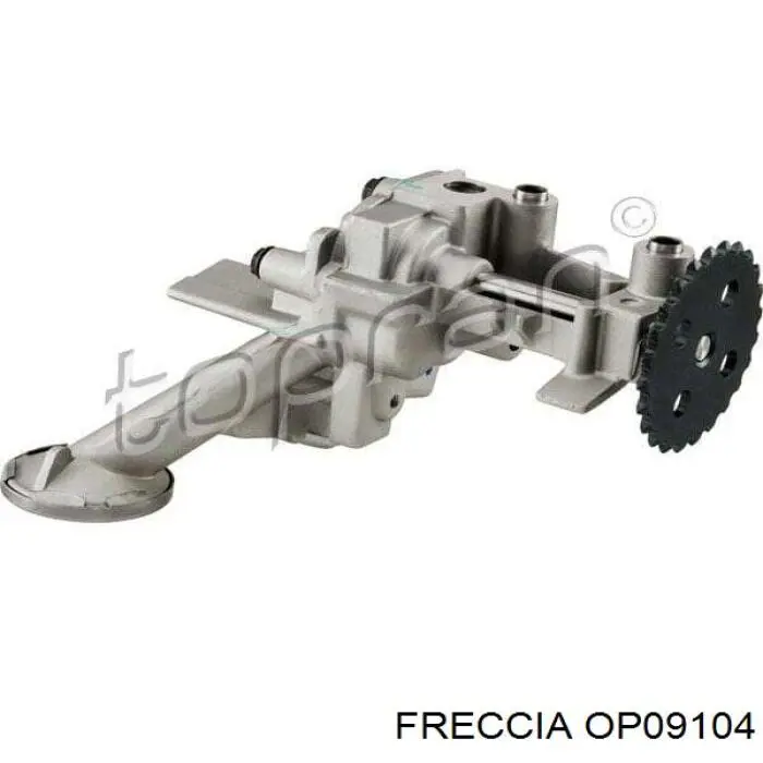 OP09-104 Freccia насос масляный
