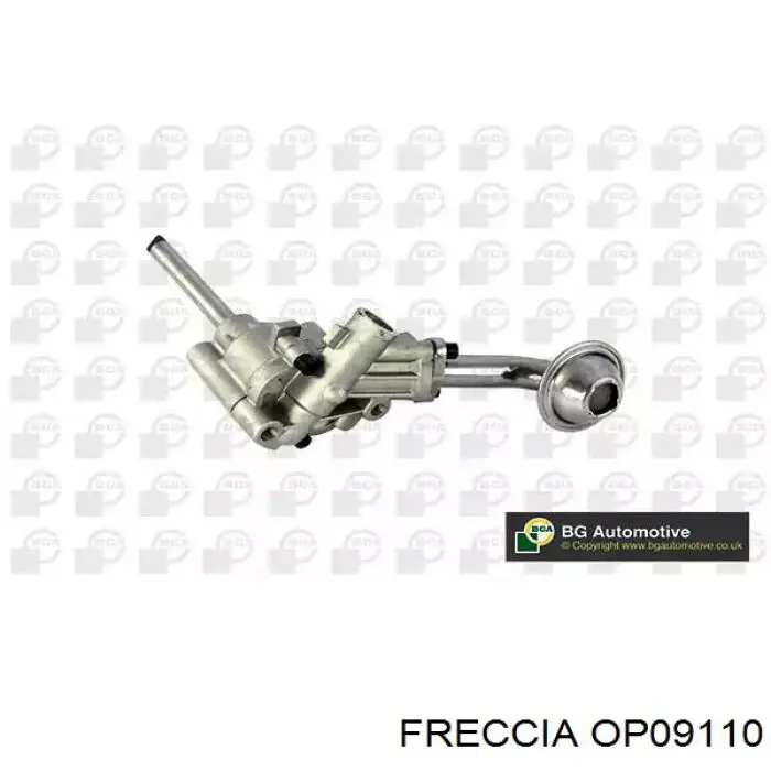 OP09110 Freccia Масляный насос двигателя