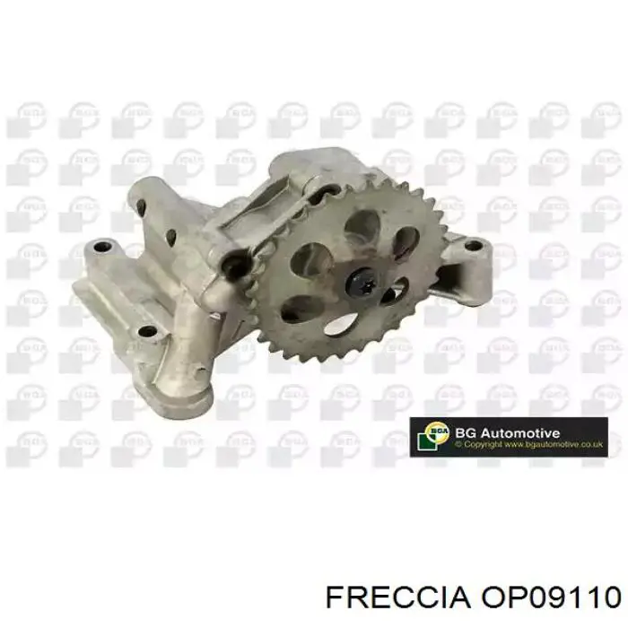 Помпа масляная Freccia OP09110 цена, от 52.48 USD