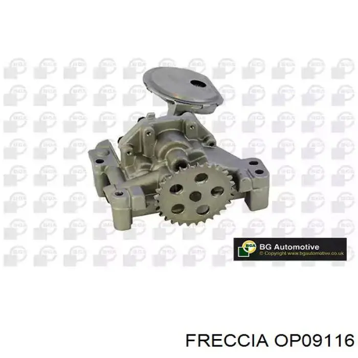 Помпа масляная Freccia OP09116 цена, от 74.87 USD