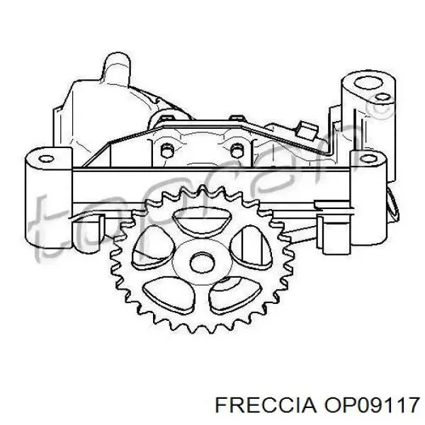 Купить OP09117 Freccia Насос маслозакачивающий