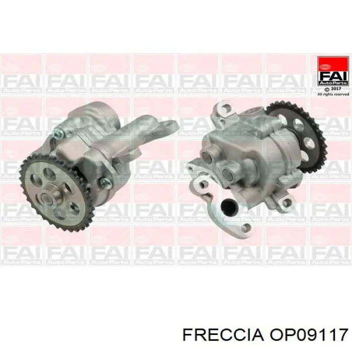 Помпа масляная Freccia OP09117 цена, от 54.06 USD