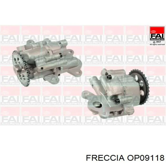 Помпа масляная Freccia OP09118 цена, от 85.88 USD