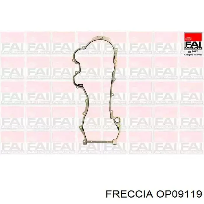 Масляный насос OP09119 Freccia