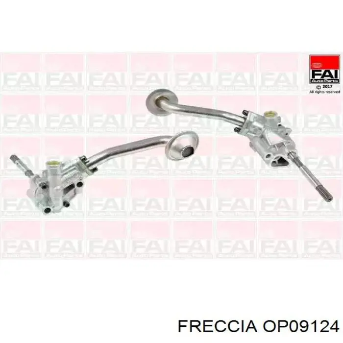 OP09124 Freccia Масляный насос двигателя