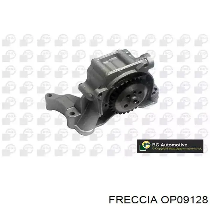 OP09128 Freccia Масляный насос двигателя