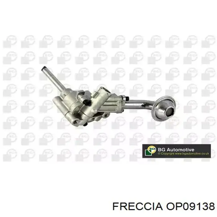 OP09138 Freccia Масляный насос двигателя