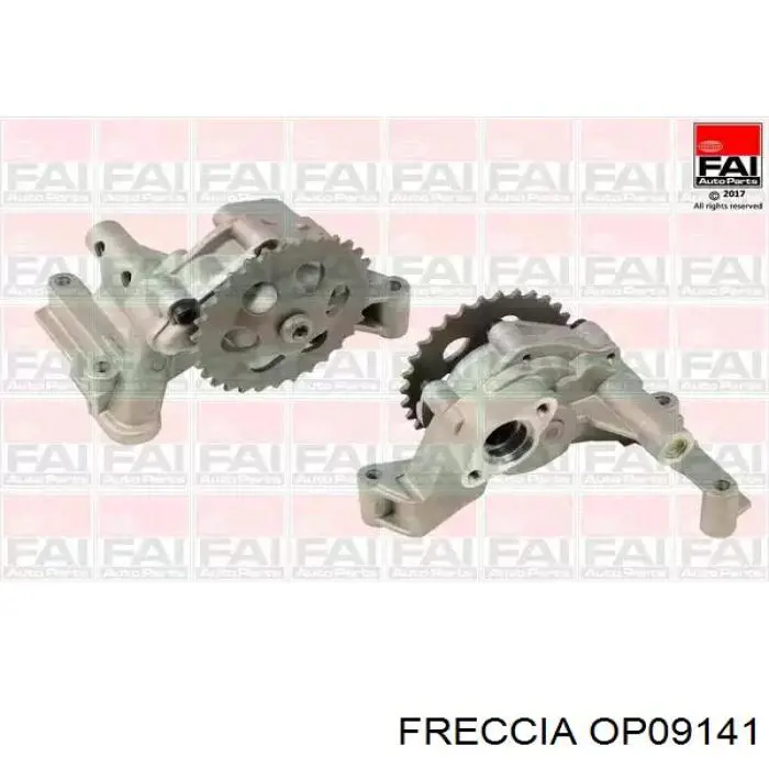 OP09141 Freccia Масляный насос двигателя