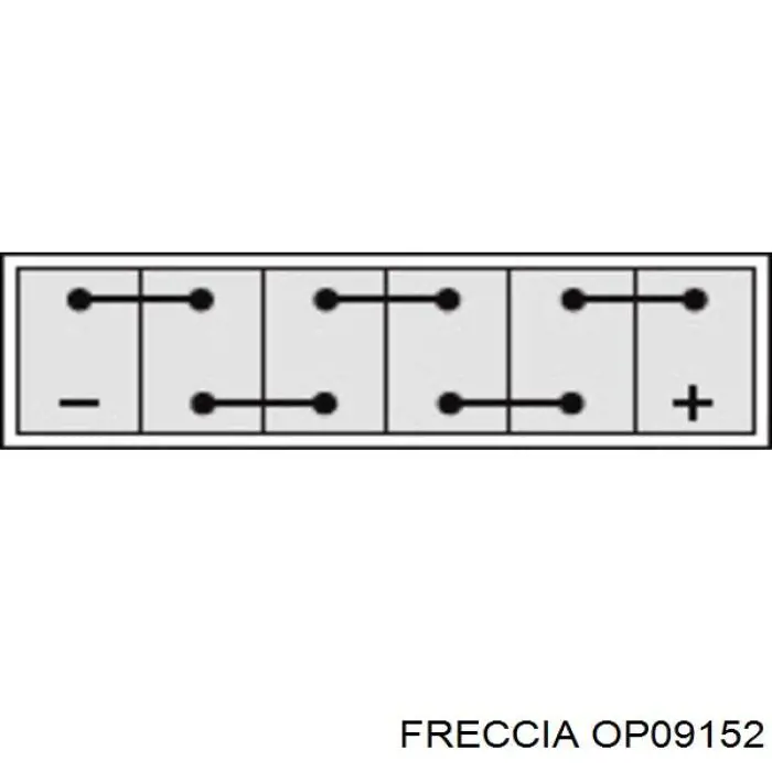 OP09152 Freccia насос масляный